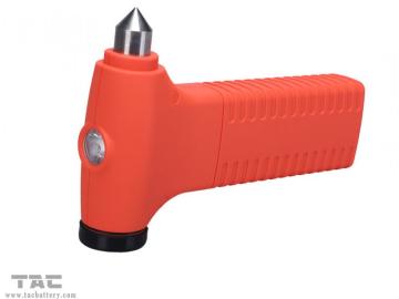 Colorfull Life Saving Hammer Pocket Car Jump Starter 5V Output , Vehicle Jump Starter