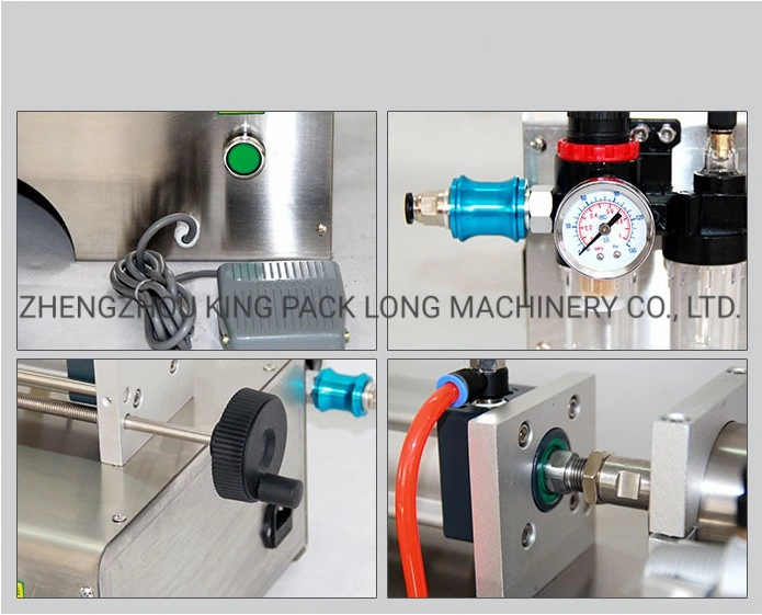 Semi Automatic Oil Filling Packing Machine