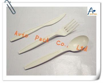 corn starch biodegradable cutlery