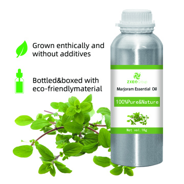 100% Pure And Natural Marjoram Essential Oil High Quality Wholesale Bluk Essential Oil For Global Purchasers The Best Price