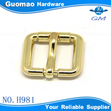 small light gold pin buckle for belt buckle for bag