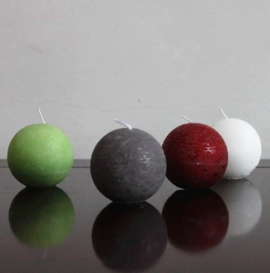 Decorative Pillar Wax Candle for Household and Party Use