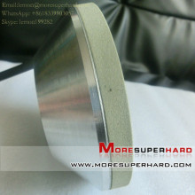 11A2 ceramic bonded diamond bruting wheel   lemon@moresuperhard.com