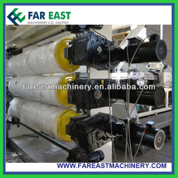 Thick Plate Extrusion Line