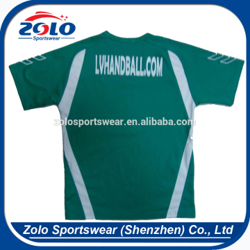 Custom sublimation printing polyester t shirts plain