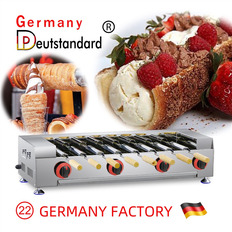 New style Gas chimney cake machine high quality