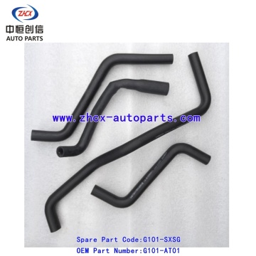 Water pipe set for changan ruixing M80