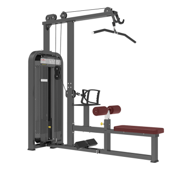 Commercial Gym Lat machine/Low Row 2 In1