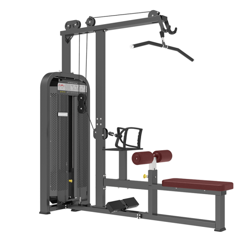 เครื่องยิมเชิงพาณิชย์ Lat Machine/Low Row 2 In1