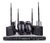 MDS-400 4 channel Full Duplex Wireless talk back system