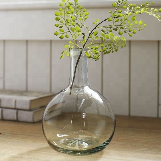 glass vase