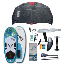 E SUP OEM Wholesale Inflatable Paddle Board Wing Foil Board
