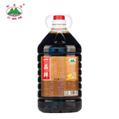 Light Soy Sauce 5L PET Drum