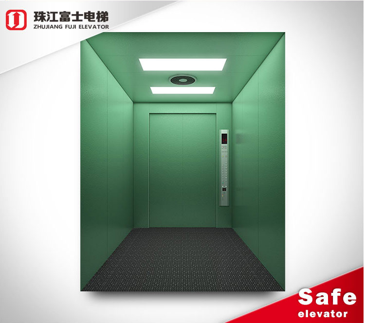 Asia Fuji Factory Freight Elevator Factory Freight Elevator Price Warehouse Goods Elevators Stainless Steel CN;GUA AC