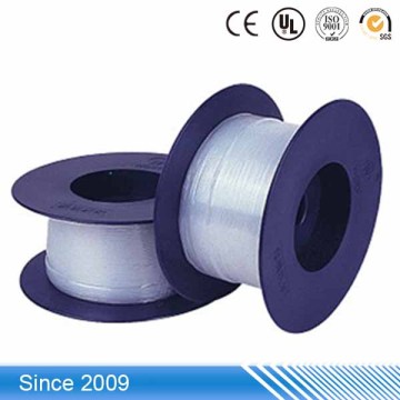 high temperature small clear light wall teflon ptfe heat shrink sleeve