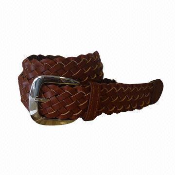 Fabric belt, made of PU, any colors and sizes are also available