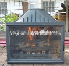 XL-031 hot selling cast iron insert fireplace