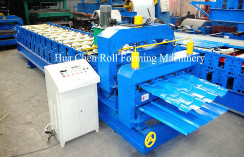 20m/min Plc Control Cold Roll Forming Equipment For Color Steel Plate