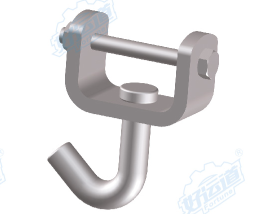 04318 Ratchet J hook tie down