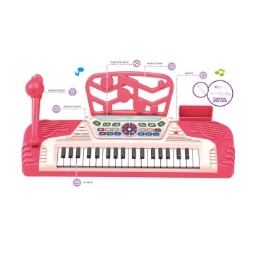 Portable Multi-function 37 Keys Electronic Keyboard Toy