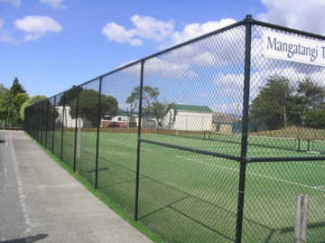 9 gauge galvanized chainlink wire fence for sale