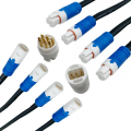 Mini 6 Pin OD 8mm Gold-plated Cable