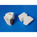 alumina ceramic gear knob precision machining parts