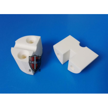 alumina ceramic gear knob precision machining parts