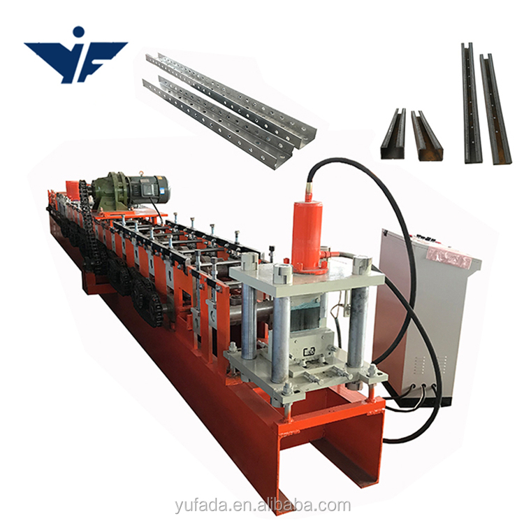 Malaysia C purlin roll forming making machine