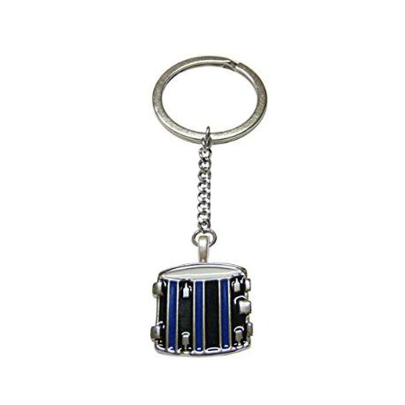 Toned Drum Musical Instrument Keychain