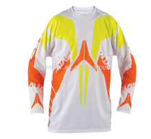 Full dye sublimation bmx jersey