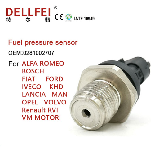 High Pressure Fuel Pump Sensor 0281002707 For MAN