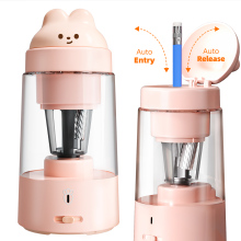 Fully Automatic Electric Pencil Sharpener USB Kids' Pencil Sharpener