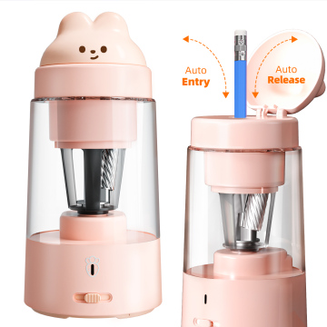 Fully Automatic Electric Pencil Sharpener USB Kids' Pencil Sharpener