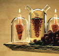 Wholesale oil and vinegar glass bottle Modern oil bottle decorative cruet galss bottle