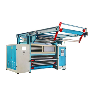 Máquina de criação para máquina de acabamento têxtil