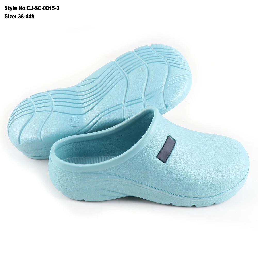 Custom Pantone Color EVA Clog Shoes Hospital Clogs