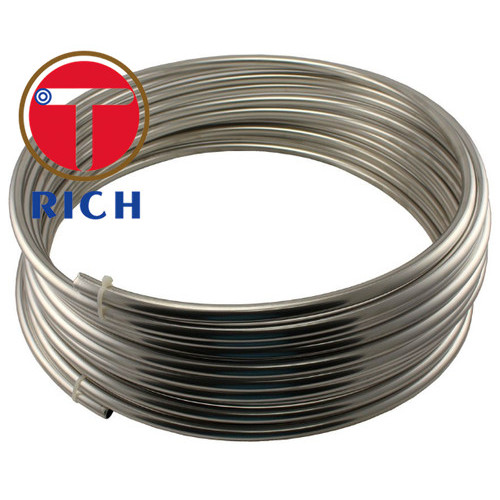 ASTM B167 Alloy Nickel Tube Lancar untuk Penggunaan Kimia