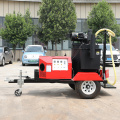 Irrigation machine, road crack maintenance, potting machine