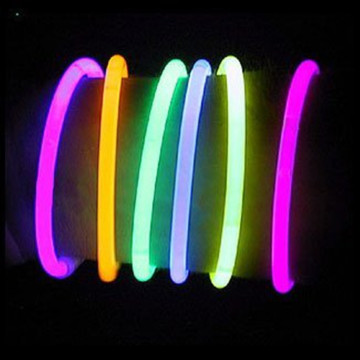 8'' Glow in the dark Glow Plastic Bracelet