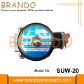 SUW-20 2S200-20 3/4 &#39;&#39;스테인레스 스틸 워터 솔레노이드 밸브