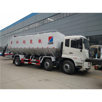 30m3 DFAC Bulk Feed Delivery Trucks