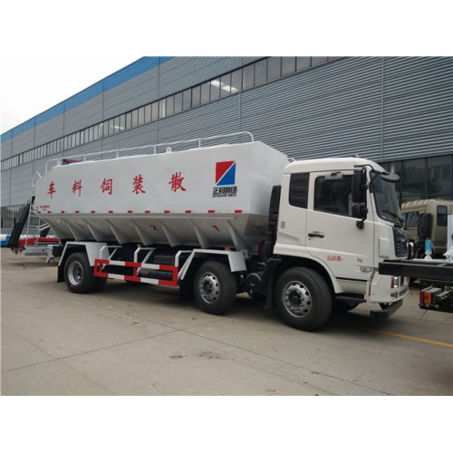 30m3 DFAC Bulk Feed Delivery Trucks