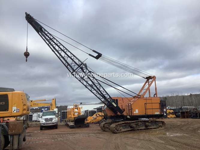 Crawler Crane với hiệu suất cao