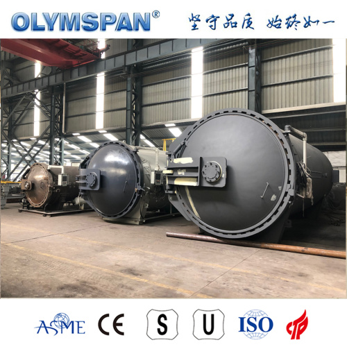 ASME standard carbon fiber curing autoclave