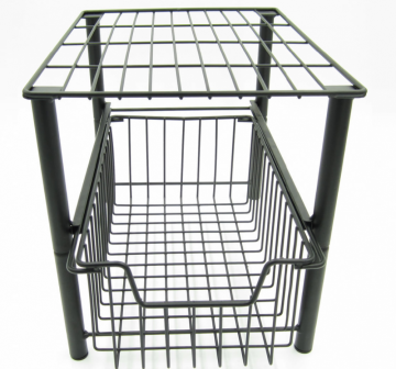 Metal Storage Rack for Clothes Storage