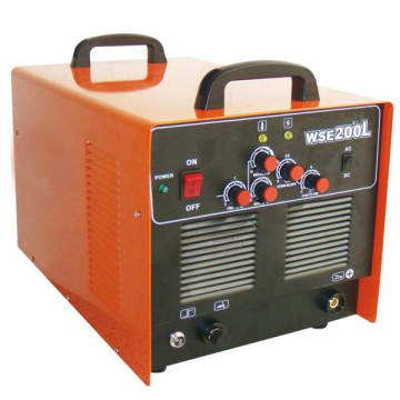 WSME-200L série Inverter AC \ DC Pulse TIG Machine de soudage