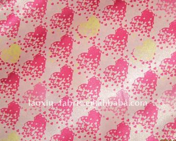 leopard print satin fabric