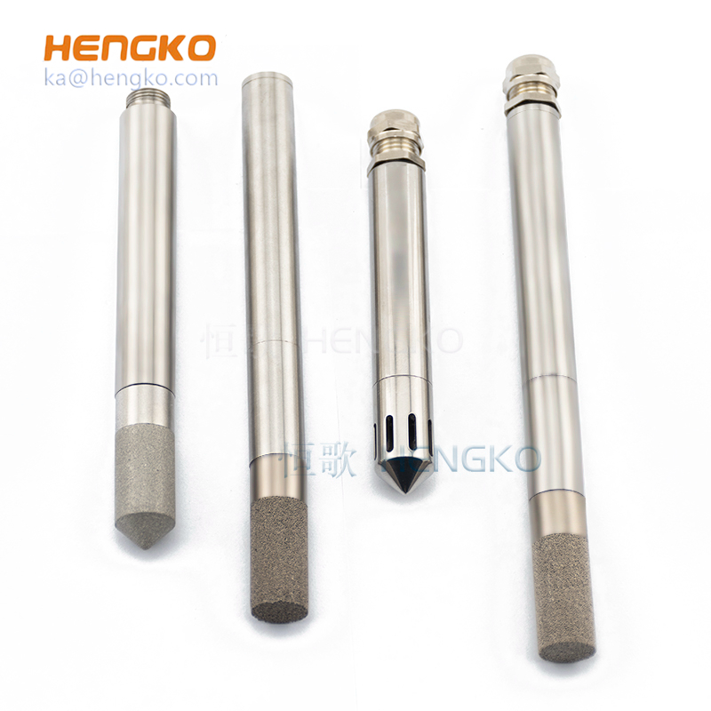 Stainless Steel gas stove temperature sensor probe filter for protect the sensor and air permeability