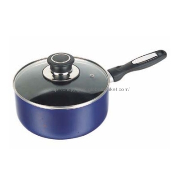 Aluminum Sauce Pan with Nonstick Coating